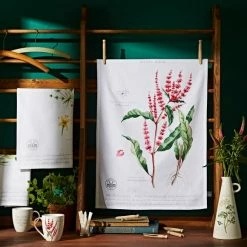 Discount ✨ Natural History Museum Water Dock Tea Towel 🌟