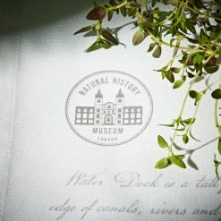 Discount ✨ Natural History Museum Water Dock Tea Towel 🌟 -TEDDY BEAR Sales 30764585 alt02