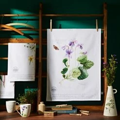 Best deal 🔥 Natural History Museum Marsh Violet Tea Towel 🤩