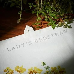 Budget ⌛ Natural History Museum Lady's Bedstraw Tea Towel 🛒 -TEDDY BEAR Sales 30764588 alt04