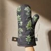 Promo 😍 Natural History Museum Marsh Botanical Print Single Oven Glove 🧨 -TEDDY BEAR Sales 30764589