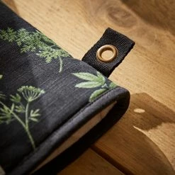 Promo 😍 Natural History Museum Marsh Botanical Print Single Oven Glove 🧨 -TEDDY BEAR Sales 30764589 alt02