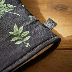 Promo 😍 Natural History Museum Marsh Botanical Print Single Oven Glove 🧨 -TEDDY BEAR Sales 30764589 alt03