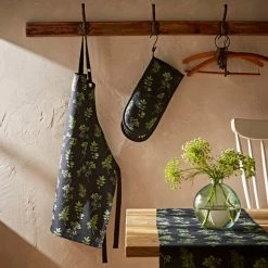 Buy ✨ Natural History Museum Marsh Botanical Print Apron 🔥 -TEDDY BEAR Sales 30764591 alt01