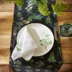 Coupon ✨ Natural History Museum Marsh Botanical Print Table Runner ✨ -TEDDY BEAR Sales 30764593 alt02
