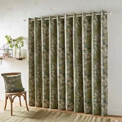 Discount ✔️ Natural History Museum Arboretum Lilypad Eyelet Curtains 😉 -TEDDY BEAR Sales 30769681 alt04