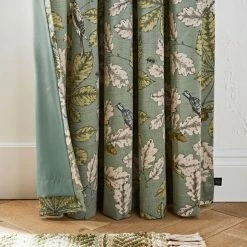 Discount ✔️ Natural History Museum Arboretum Lilypad Eyelet Curtains 😉 -TEDDY BEAR Sales 30769681 alt06