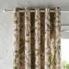Best deal ⭐ Natural History Museum Arboretum Natural Eyelet Curtains 💯 -TEDDY BEAR Sales 30770213