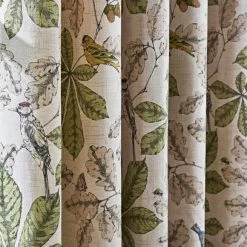 Best deal ⭐ Natural History Museum Arboretum Natural Eyelet Curtains 💯 -TEDDY BEAR Sales 30770213 alt02
