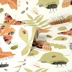 Hot Sale ✔️ Natural History Museum Mini Beasts Wallpaper 🎉 -TEDDY BEAR Sales 30770402 alt02