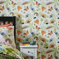 Hot Sale ✔️ Natural History Museum Mini Beasts Wallpaper 🎉 -TEDDY BEAR Sales 30770402 alt03