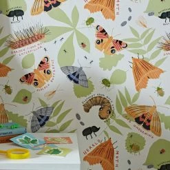 Hot Sale ✔️ Natural History Museum Mini Beasts Wallpaper 🎉 -TEDDY BEAR Sales 30770402 alt04