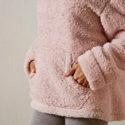 Best Pirce 👍 Teddy Bear Teddy Bear So Soft Charcoal Blanket Hoodie ⭐ -TEDDY BEAR Sales 30770943 alt03