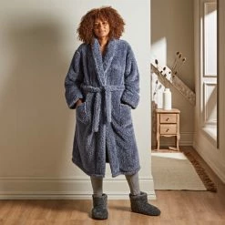 Cheapest 💯 Teddy Bear Teddy Bear So Soft Folkstone Bath Robe 🤩 -TEDDY BEAR Sales 30770959 alt02