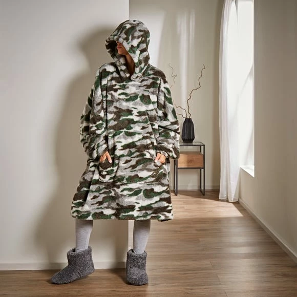 Buy ๐ Dunelm Camo Blanket Hoodie โ๏ธ 2 Buy ๐ Dunelm Camo Blanket Hoodie โ๏ธ