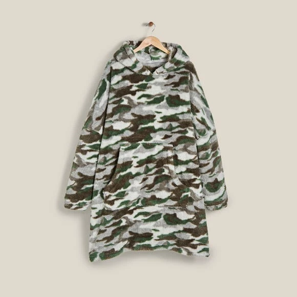 Buy ๐ Dunelm Camo Blanket Hoodie โ๏ธ 3 Buy ๐ Dunelm Camo Blanket Hoodie โ๏ธ - Image 2