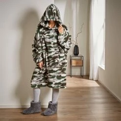 Buy ๐ Dunelm Camo Blanket Hoodie โ๏ธ 10 Buy ๐ Dunelm Camo Blanket Hoodie โ๏ธ -TEDDY BEAR Sales 30770971 alt03
