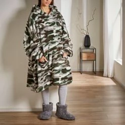 Buy ๐ Dunelm Camo Blanket Hoodie โ๏ธ 11 Buy ๐ Dunelm Camo Blanket Hoodie โ๏ธ -TEDDY BEAR Sales 30770971 alt04