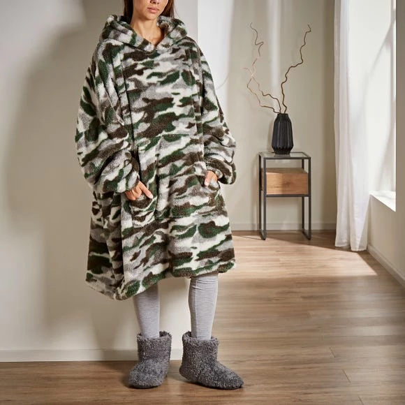 Buy ๐ Dunelm Camo Blanket Hoodie โ๏ธ 6 Buy ๐ Dunelm Camo Blanket Hoodie โ๏ธ - Image 5