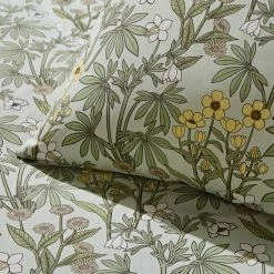 Hot Sale 😍 Natural History Museum Meadow Green 100% Cotton Duvet Cover and Pillowcase Set 🔥 -TEDDY BEAR Sales 30771540 alt06