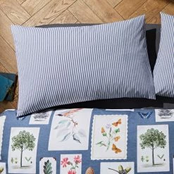 Buy 🔔 Natural History Museum Woodland Blue 100% Cotton Duvet Cover and Pillowcase Set 🤩 -TEDDY BEAR Sales 30771545 alt05