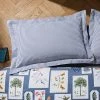 Best reviews of ⭐ Natural History Museum Woodland Blue 100% Cotton Oxford Pillowcase 😉 -TEDDY BEAR Sales 30771546