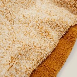 Wholesale 👍 Dunelm Extra Cosy Reverse Teddy 180x130 Throw 😀 -TEDDY BEAR Sales 30771598 alt02