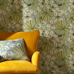 Deals ❤️ Natural History Museum Arboretum Lilypad Wallaper 🤩 -TEDDY BEAR Sales 30772704 alt03