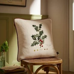 Deals 🛒 Natural History Museum Holly Cushion 🎁 -TEDDY BEAR Sales 30780928 alt02
