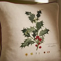 Deals 🛒 Natural History Museum Holly Cushion 🎁 -TEDDY BEAR Sales 30780928 alt03