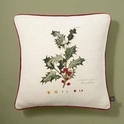 Deals 🛒 Natural History Museum Holly Cushion 🎁 -TEDDY BEAR Sales 30780928 alt05