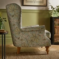 Deals ๐งจ The Edited Life Charlbury Wing Chair Arboretum Print ๐ 10 Deals ๐งจ The Edited Life Charlbury Wing Chair Arboretum Print ๐ -TEDDY BEAR Sales 30786677 alt02