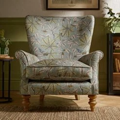 Deals ๐งจ The Edited Life Charlbury Wing Chair Arboretum Print ๐ 11 Deals ๐งจ The Edited Life Charlbury Wing Chair Arboretum Print ๐ -TEDDY BEAR Sales 30786677 alt03
