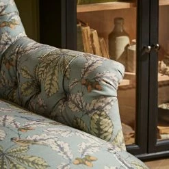 Cheap 🤩 The Edited Life Bibury Button Back Chair Arboretum Print ✨ -TEDDY BEAR Sales 30786681 alt05