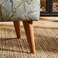 Buy ๐ The Edited Life Marlow Footstool Arboretum Print ๐ 12 Buy ๐ The Edited Life Marlow Footstool Arboretum Print ๐ -TEDDY BEAR Sales 30786683 alt04