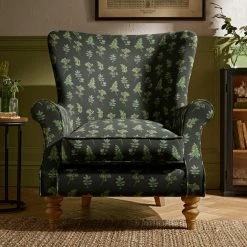 Brand new ๐ The Edited Life Charlbury Wing Chair Marsh Botanical Print ๐ 11 Brand new ๐ The Edited Life Charlbury Wing Chair Marsh Botanical Print ๐ -TEDDY BEAR Sales 30786696 alt03