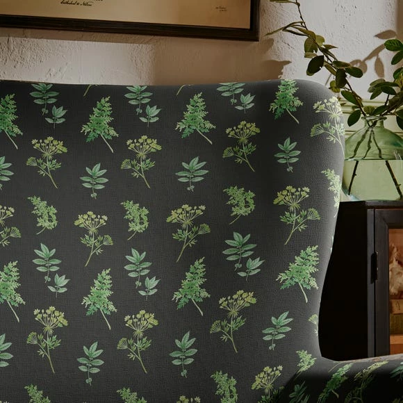 Brand new ๐ The Edited Life Charlbury Wing Chair Marsh Botanical Print ๐ 7 Brand new ๐ The Edited Life Charlbury Wing Chair Marsh Botanical Print ๐ - Image 5