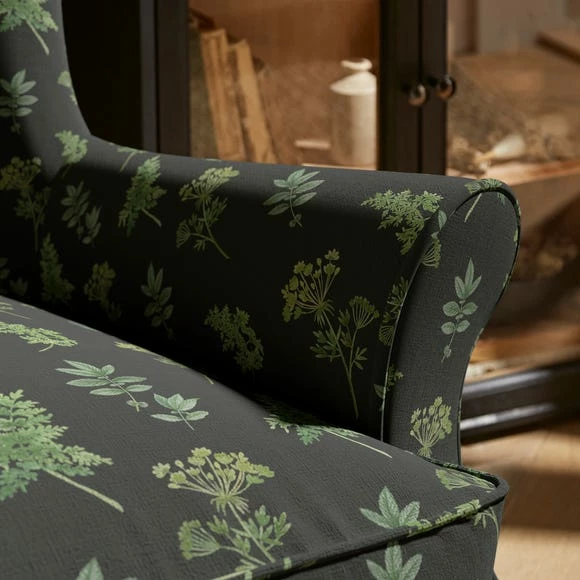 Brand new ๐ The Edited Life Charlbury Wing Chair Marsh Botanical Print ๐ 8 Brand new ๐ The Edited Life Charlbury Wing Chair Marsh Botanical Print ๐ - Image 6