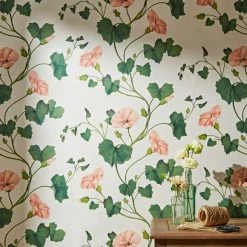 Top 10 ❤️ Natural History Museum Botanical Vine Ivory Wallpaper ✨ -TEDDY BEAR Sales 30788627 alt01