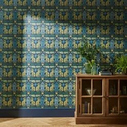 Best deal 🛒 Natural History Museum Gothic Creatures Navy Wallpaper ✨