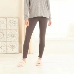 Buy 👏 Dunelm Izzy Soft Touch Cotton Loungewear Leggings 🤩