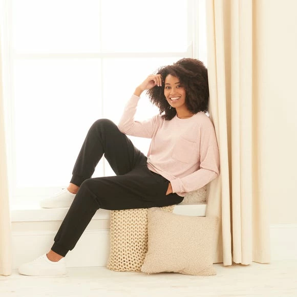 Budget ⌛ Dunelm Tia Luxury Soft Touch Loungewear Joggers ✔️ 6 Budget ⌛ Dunelm Tia Luxury Soft Touch Loungewear Joggers ✔️ - Image 4