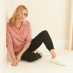 Budget ⌛ Dunelm Tia Luxury Soft Touch Loungewear Joggers ✔️ 12 Budget ⌛ Dunelm Tia Luxury Soft Touch Loungewear Joggers ✔️ -TEDDY BEAR Sales 30801893 alt04