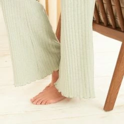 Coupon ✔️ Dunelm Lola Soft Touch Ribbed Loungewear Culotte 🔔 -TEDDY BEAR Sales 30802000 alt03