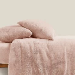 TEDDY BEAR Sales 19 Cheapest 👏 Teddy Bear Blush Teddy Bedding Bundle - Single 🛒