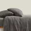 Cheap 👏 Teddy Bear Charcoal Teddy Bedding Bundle - Double 😍