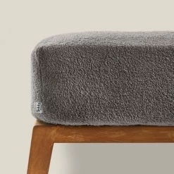 Best Pirce 🤩 Teddy Bear Charcoal Teddy Bedding Bundle - Single 🌟 -TEDDY BEAR Sales 60208874 alt02